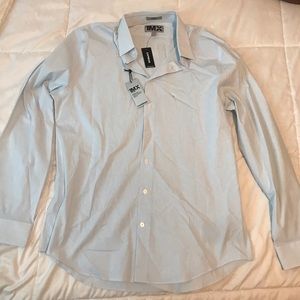 NWT EXPRESS DRESS SHIRT MENS SIZE L